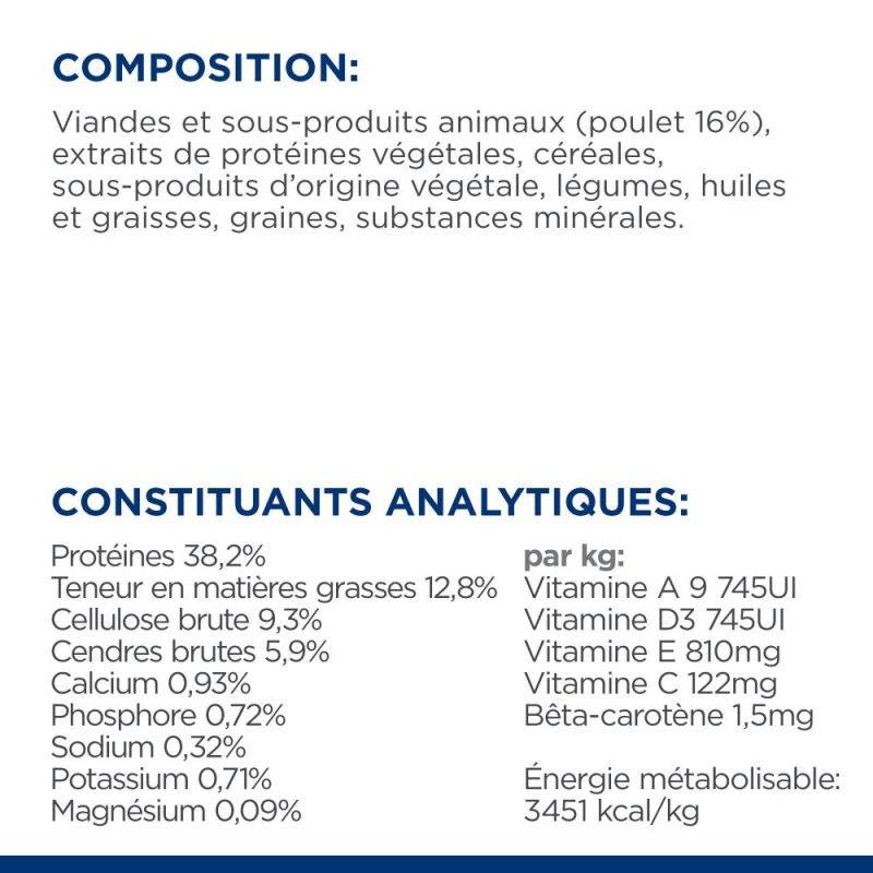 CROQUETTES CHAT ADULT PRESCRIPTION DIETS METABOLIC - HILL'S 1,5 kg - Image 7