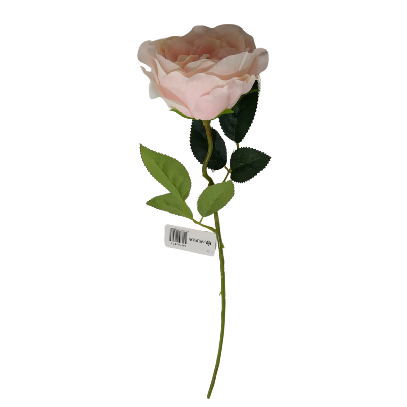 Rose Artificielle Blanche - Image 2