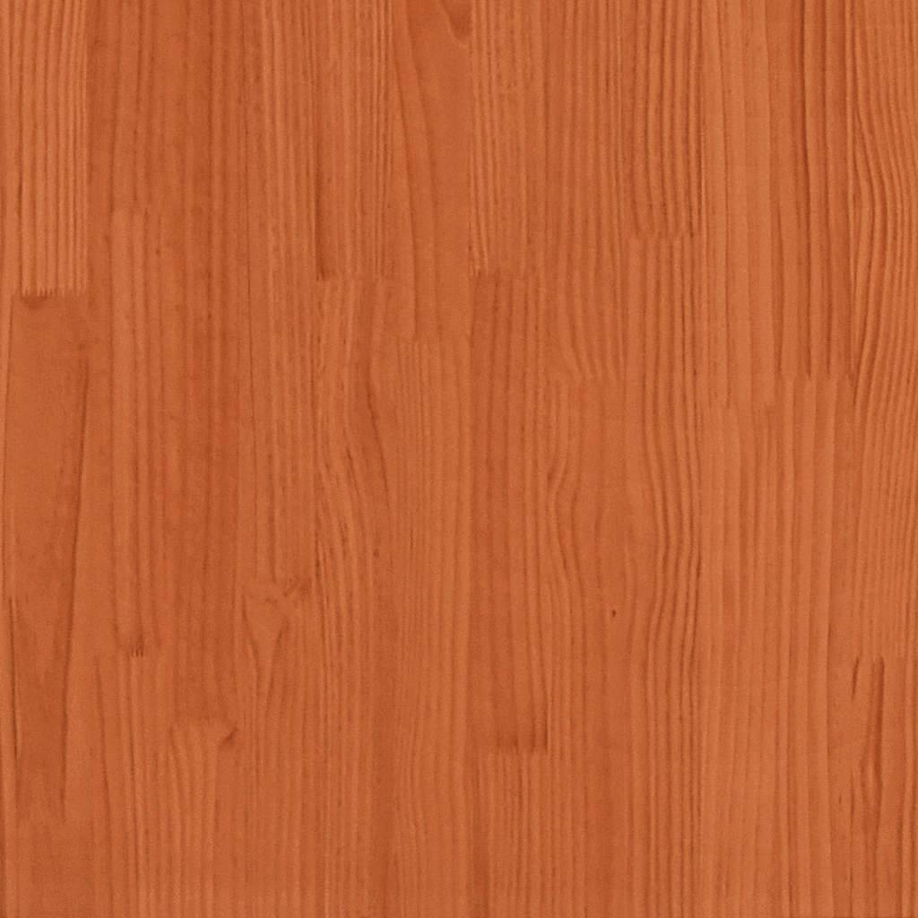 Sapin de Noël en Bois Pin Massif Décoration Intérieure 150 cm Brun – ComfortXL Outdoor Living - Image 7
