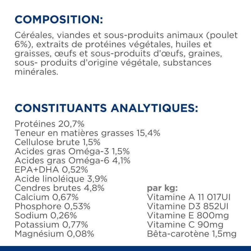 CROQUETTES CHIEN ADULT PRESCRIPTION DIETS DERM DEFENSE - HILL'S 12 kg - Image 8