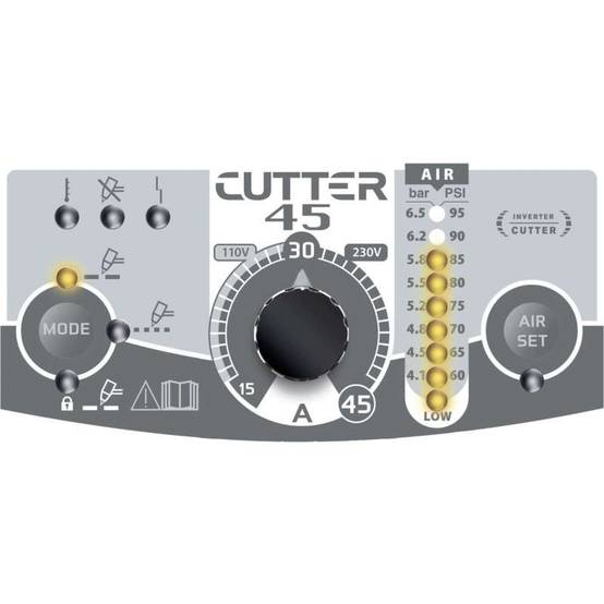 Découpeur Plasma Cutter 45 CT GYS 013629 avec torche TPT40 Gys - Imagen 2