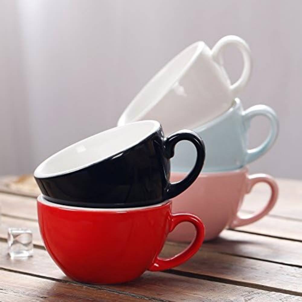 Tasse à expresso Coppa Kuro ASA noire