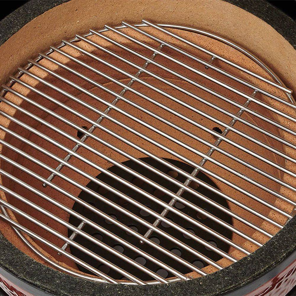 Barbecue kamado Joe Jr avec support en fonte - Image 4