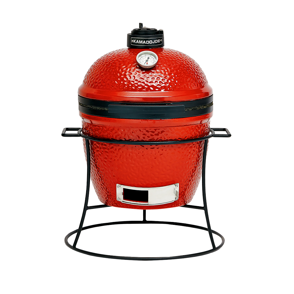 Barbecue kamado Joe Jr avec support en fonte - Image 1