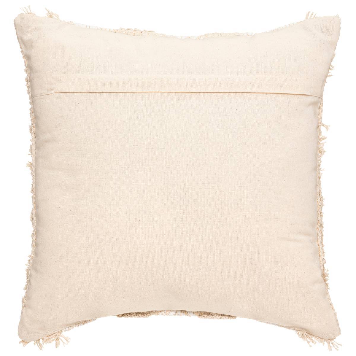 Atmosphera - Coussin "Sable cuivré" beige 40x40cm - Atmosphera Créateur d'intérieur - Imagen 4