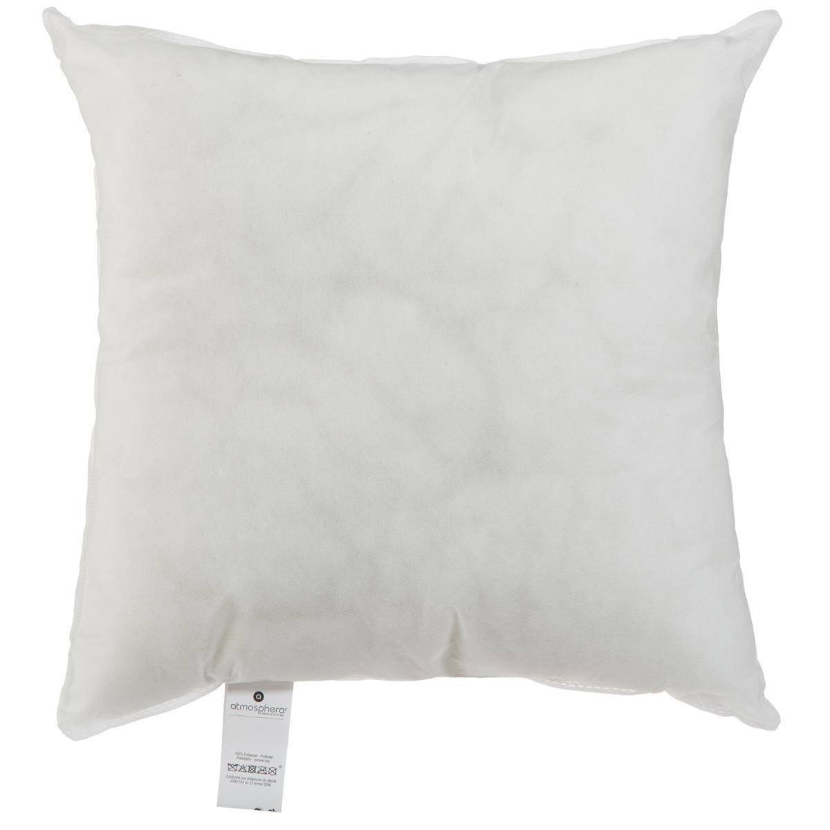 Atmosphera - Coussin de garnissage blanc 40x40cm - Atmosphera Créateur d'intérieur - Imagen 1