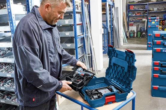 Bosch Professional - Coffret L-Boxx BOSCH 136 - 1600A012G0 - Image 2