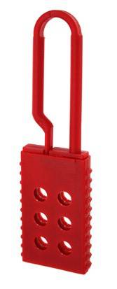 Machoire de consignation THIRARD anse nylon D.7 mm L.157 x l.45 mm pour 6 cadenas - 091193 - Imagen 1