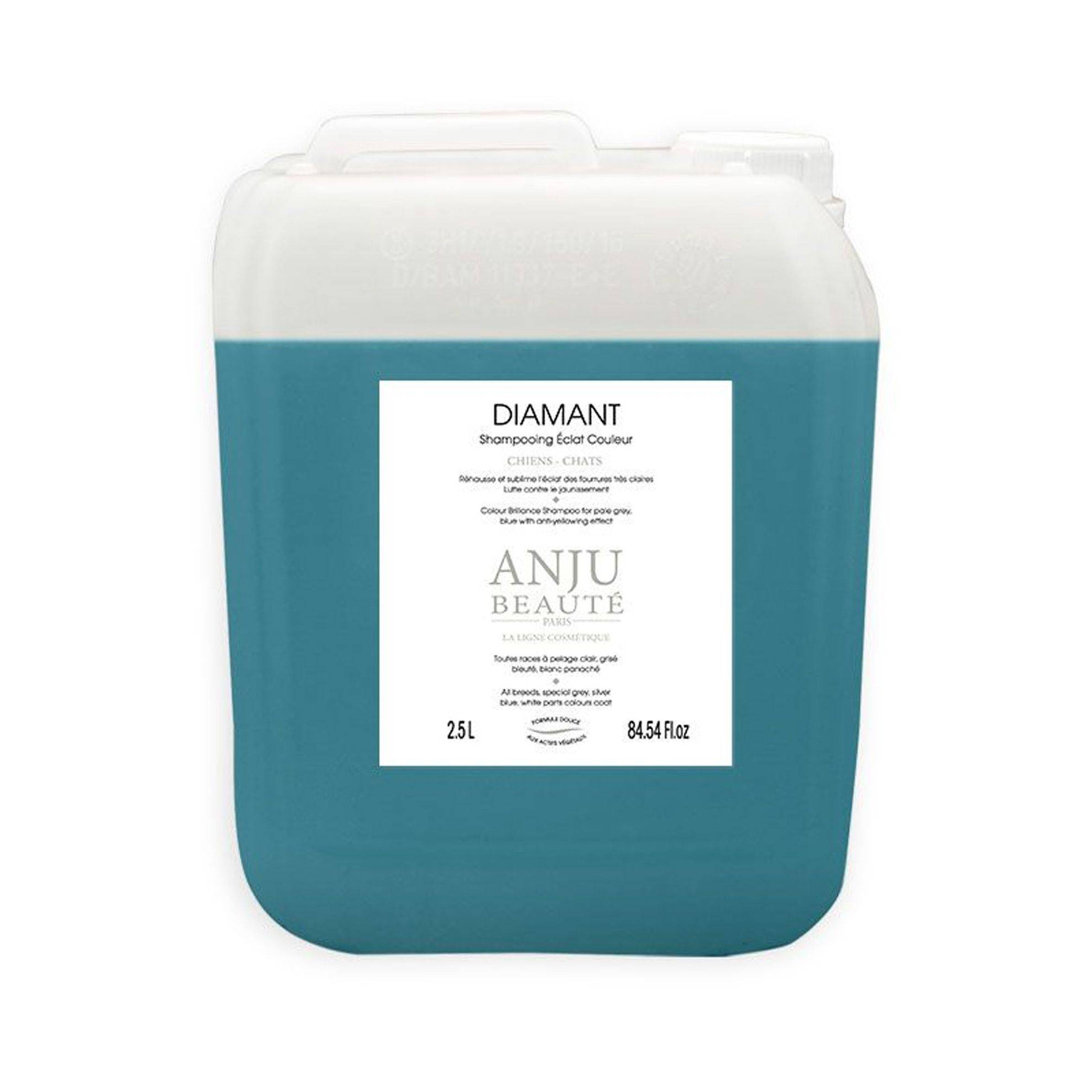 Anju Beaute - Shampooing Eclat Diamant Anju Beauté : 2.5 litres ANJU BEAUTÉ