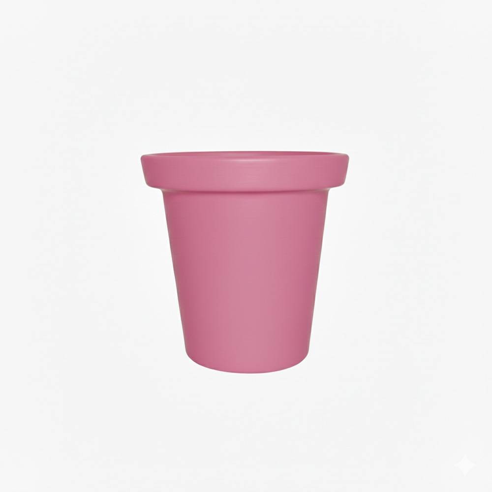 Pot de fleurs 75l delight - plast'up rotomoulage - Image 1