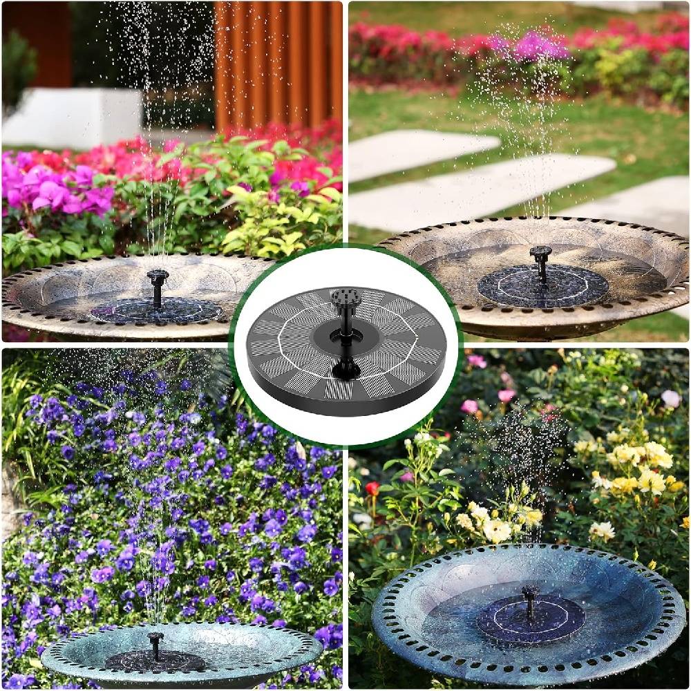 Fontaine Exterieure de Jardin Pompe  Bassin Exterieure -IntiMeg - Image 2