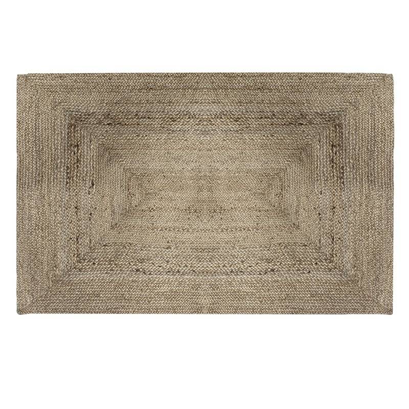 Tapis jute naturel rectangulaire 120x170 Atmosphera - Image 1