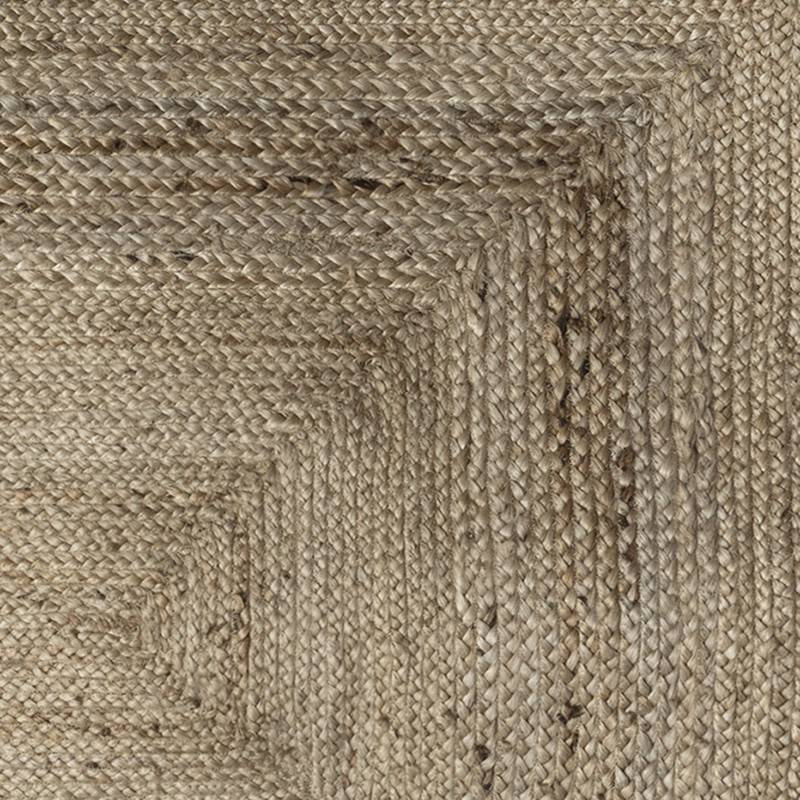 Tapis jute naturel rectangulaire 120x170 Atmosphera - Image 3