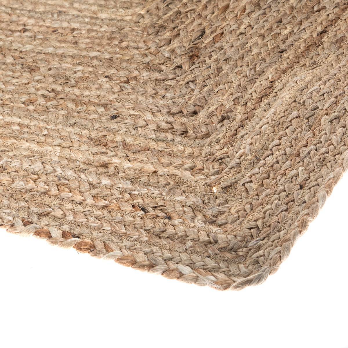 Atmosphera - Tapis "Natura" en jute beige 120x170cm - Atmosphera Créateur d'intérieur - Imagen 4