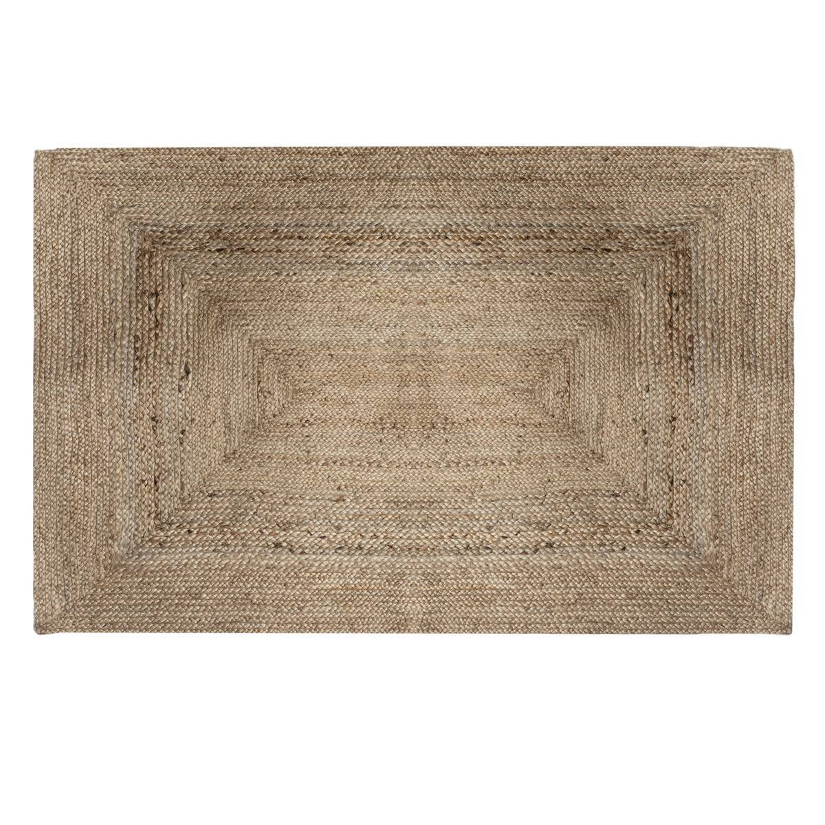 Atmosphera - Tapis "Natura" en jute beige 120x170cm - Atmosphera Créateur d'intérieur - Imagen 2