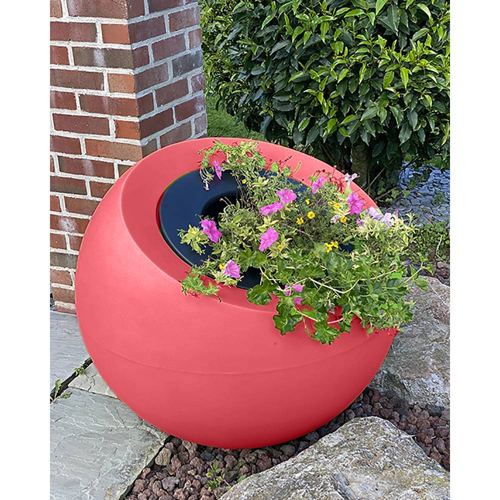 Pot de fleurs sphérique xxl dolce vita 300l-lot de 2 - Image 3