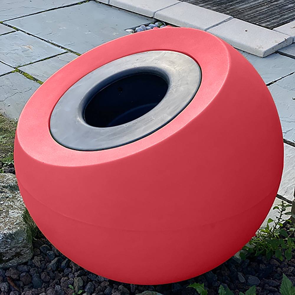 Pot de fleurs sphérique xxl dolce vita 300l-lot de 2 - Image 4