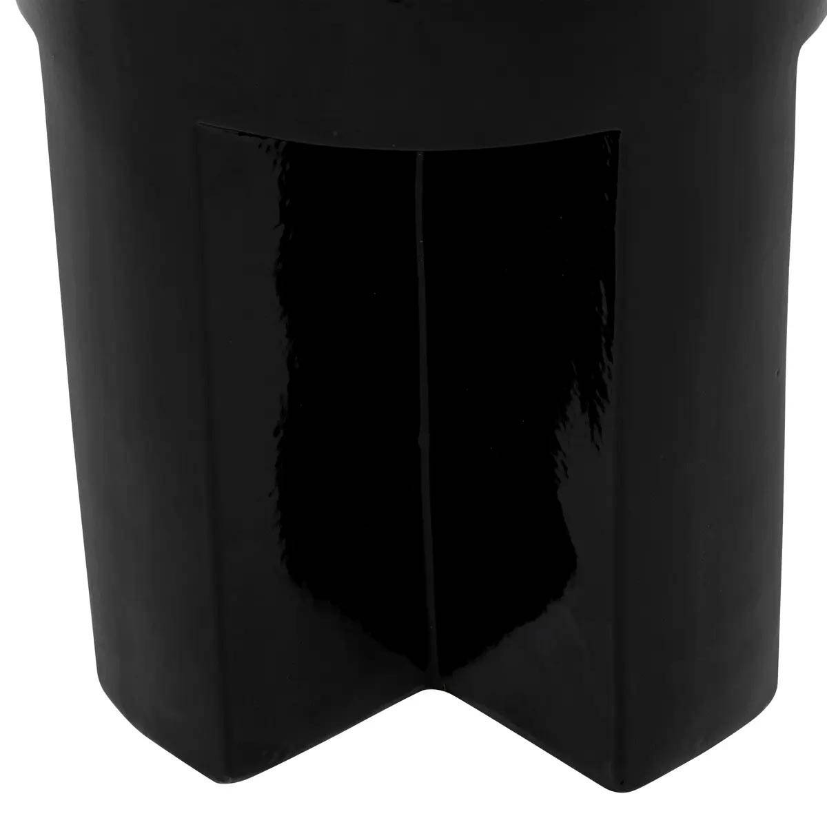 Table d'Appoint en Céramique "Kriz" 41cm Noir - Image 3
