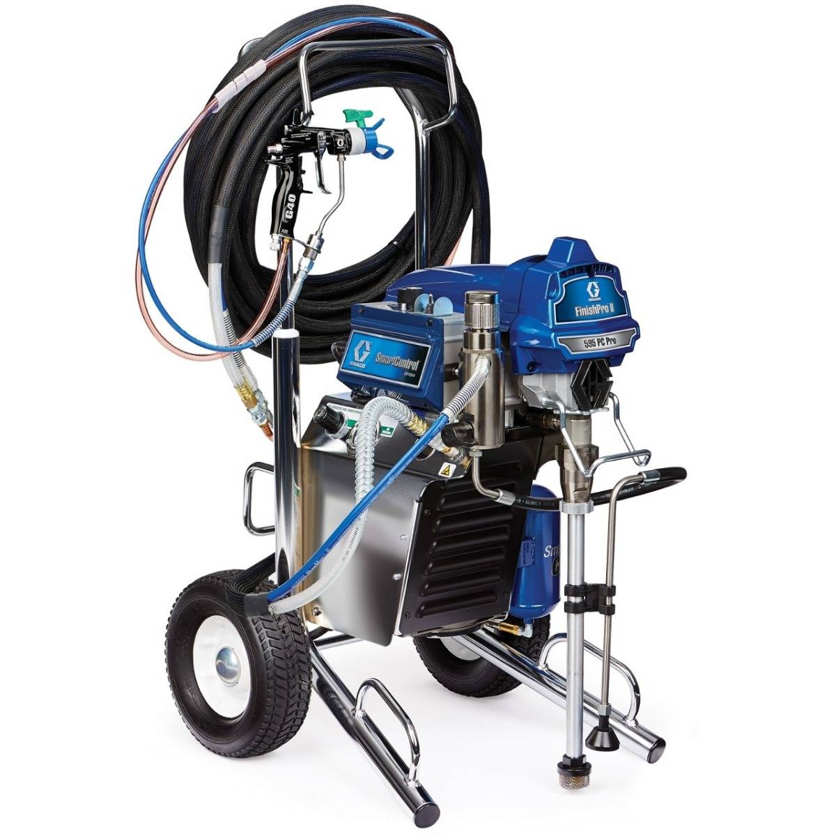 Pulvérisateur FinishPro II 595 PC Pro électrique - air/sans air - GRACO - 230 V - 17E912 - Imagen 1