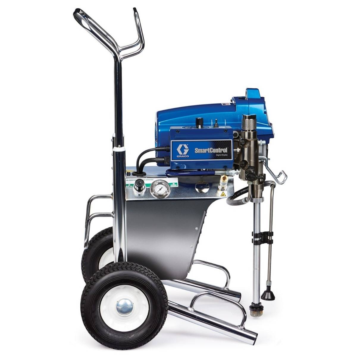Pulvérisateur FinishPro II 595 PC Pro électrique - air/sans air - GRACO - 230 V - 17E912 - Imagen 2
