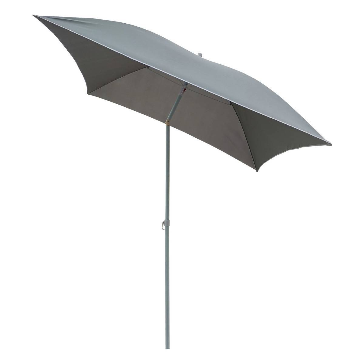 Hesperide - Parasol Plage Carré Helenie Gris - 5five - Image 2