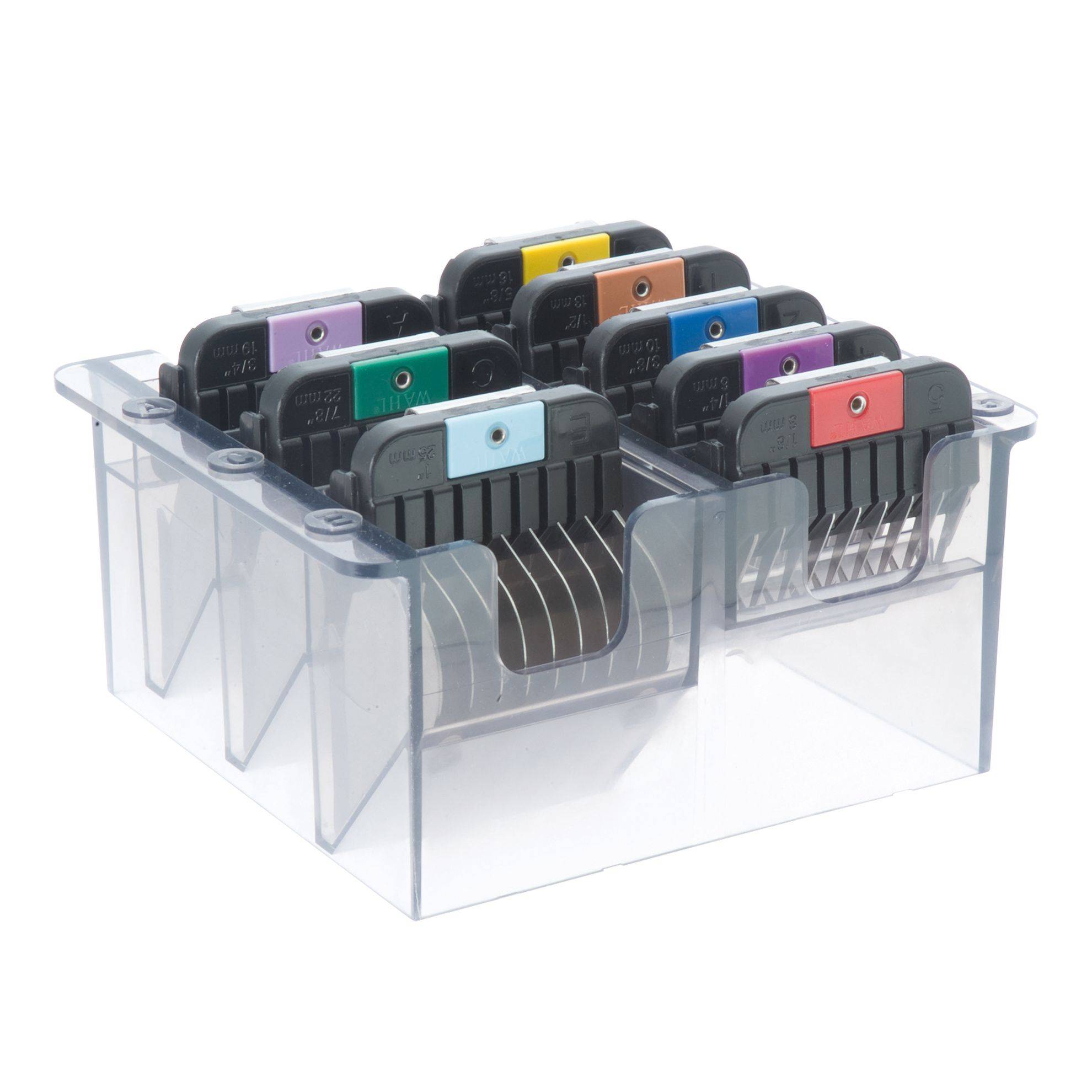 Lot de 8 surpeignes en acier Wahl WAHL