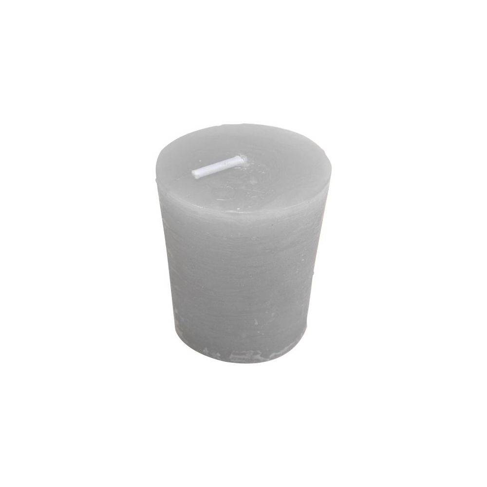 Amadeus - Bougies Oslo (Lot de 4) Gris - Imagen 2