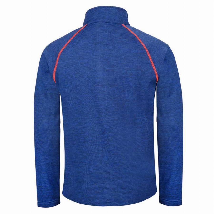 Nineworths - Veste - NORTH WAYS - LENNY 1505 Marine / Orange Fluo T.XXL - Image 2