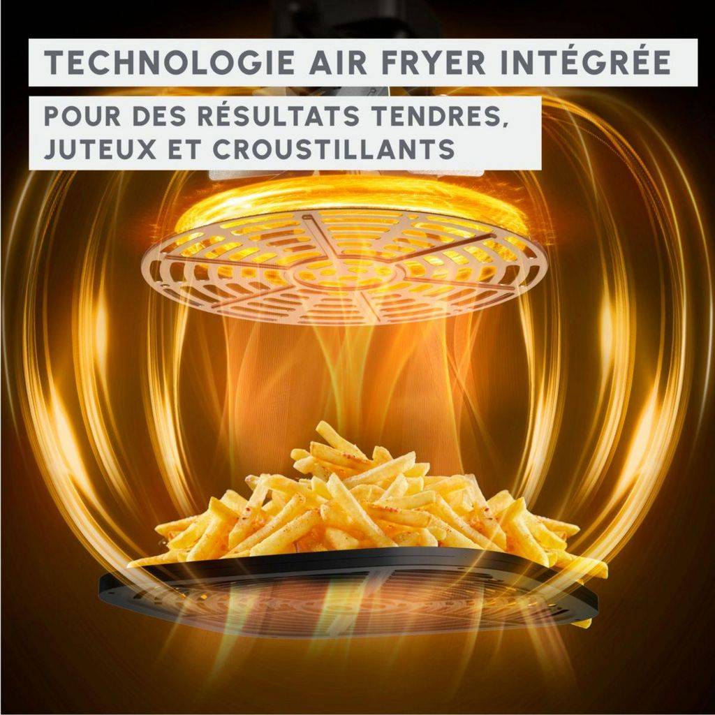 Moulinex - Multicuiseur + airfryer 6l 1200w beige MZ7311F0 Moulinex - Image 4