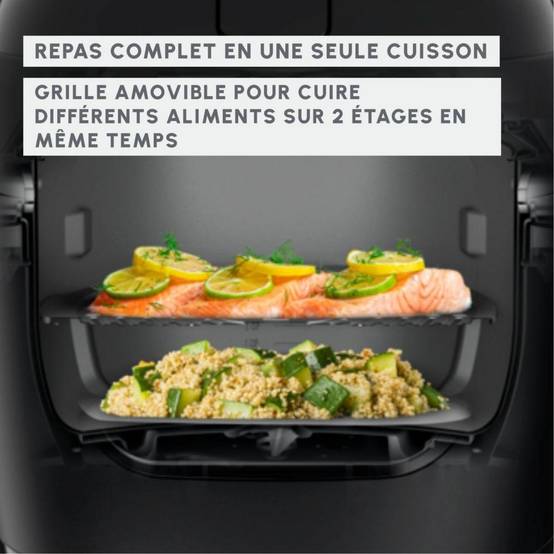 Moulinex - Multicuiseur + airfryer 6l 1200w beige MZ7311F0 Moulinex - Image 5