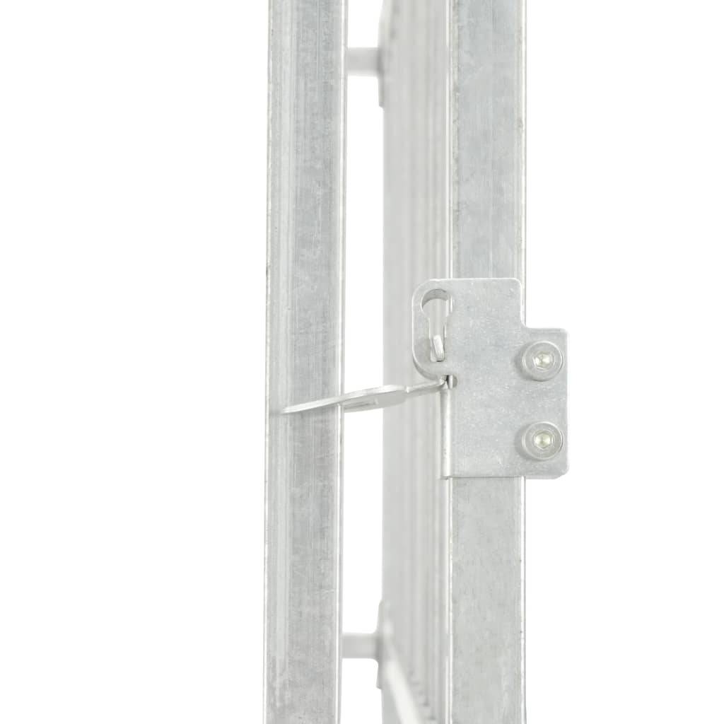 Vidaxl - Chenil d'extérieur pour chiens 300 x 300 x 185 cm vidaXL 144624 - Imagen 5