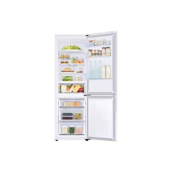 Réfrigérateur combiné Samsung RB33B612EWW 344 L, No Frost, moteur Digital Inverter - blanc - Image 6