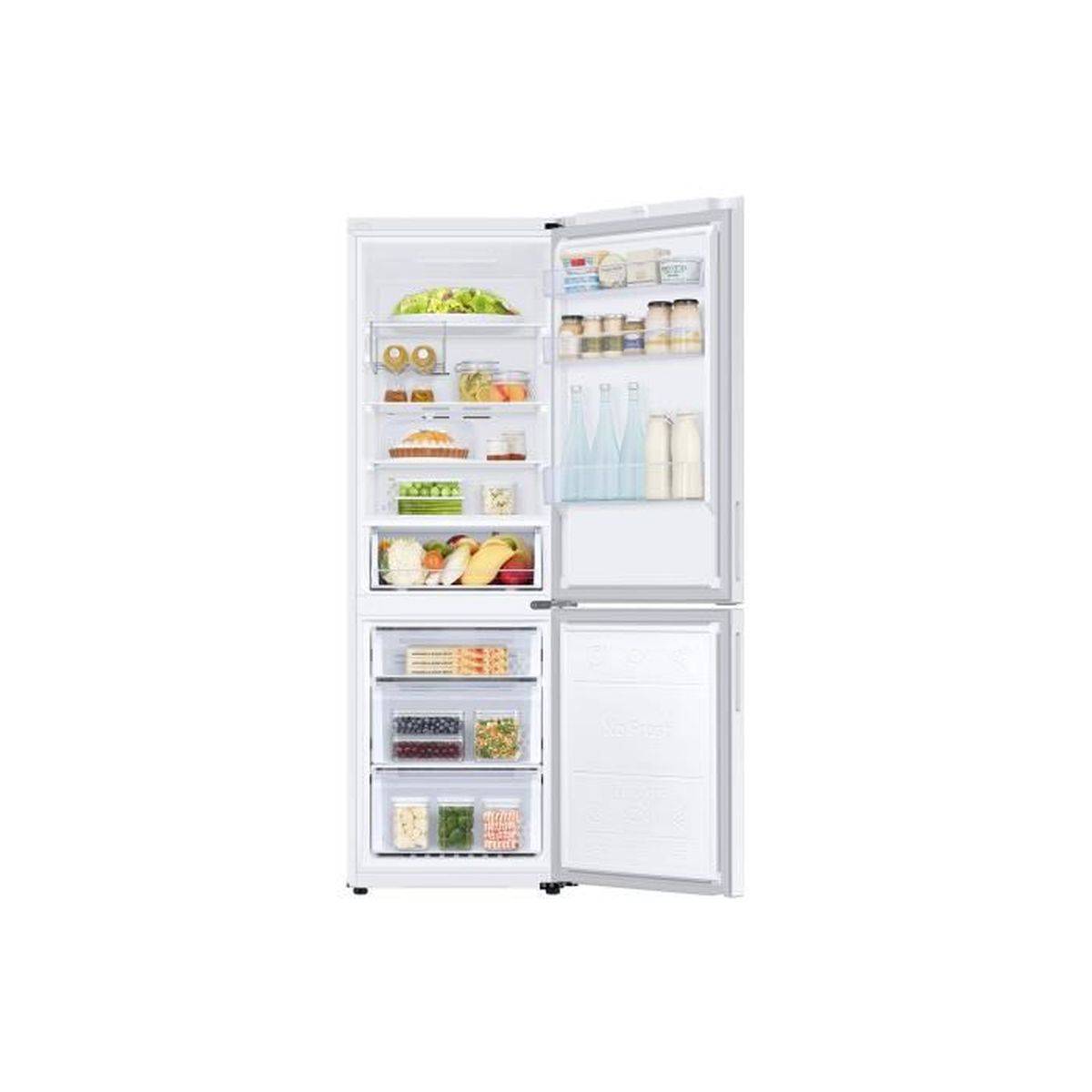 Réfrigérateur combiné Samsung RB33B612EWW 344 L, No Frost, moteur Digital Inverter - blanc - Image 6