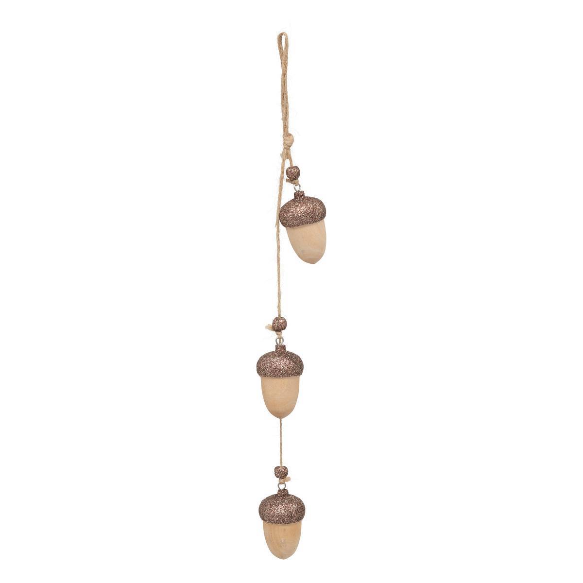 Fééric Lights & Christmas - SDN LONG BOIS CHAMP GLAND 40CM - Feeric Lights & Christmas