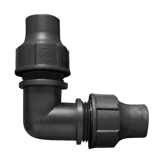 Jardibric - Jardibric - Coude Irrigation Ø20 mm - Raccord Tuyau PE 20 mm pour Conduite Principale Arrosage - Image 1