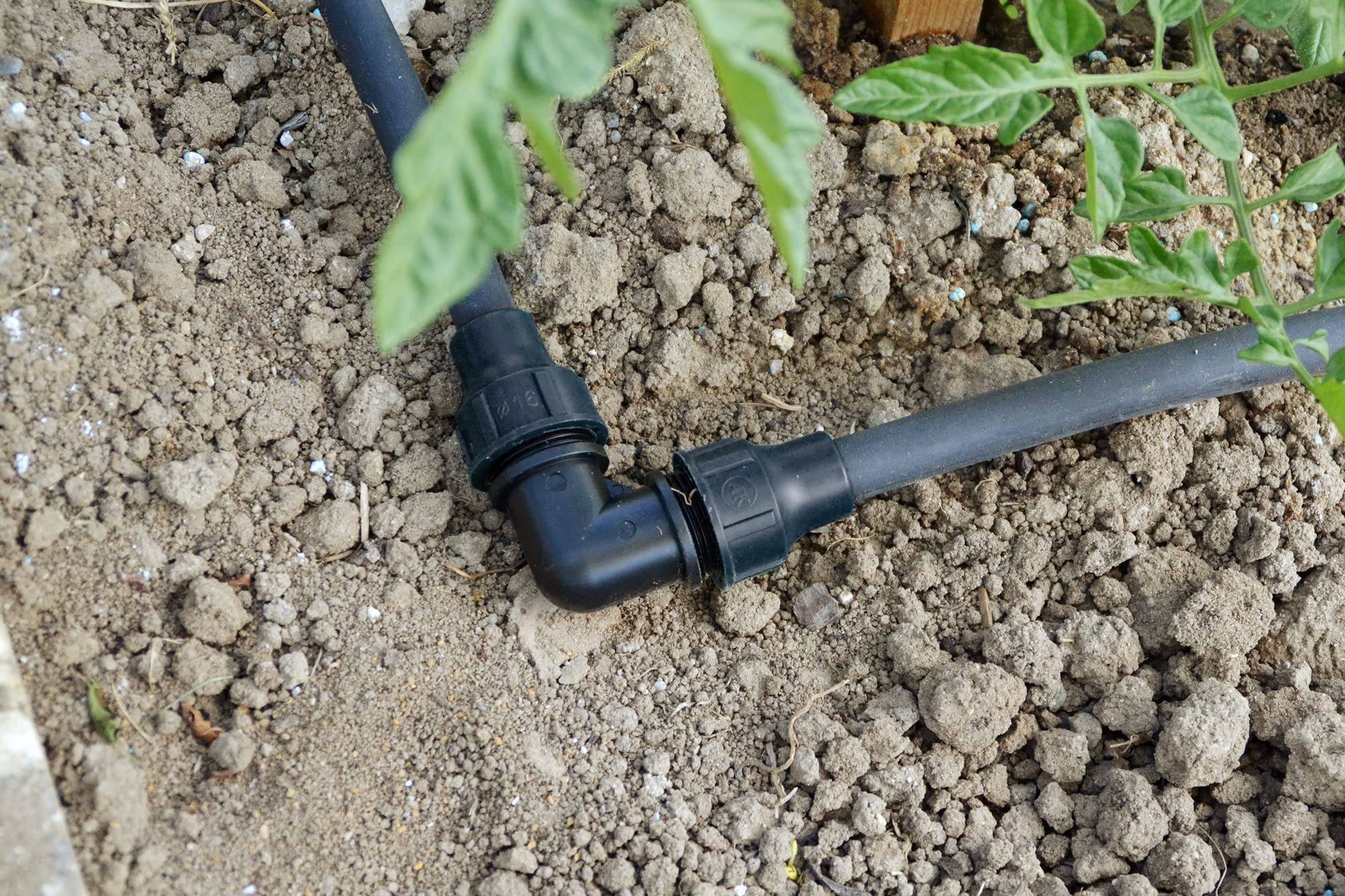 Jardibric - Jardibric - Coude Irrigation Ø20 mm - Raccord Tuyau PE 20 mm pour Conduite Principale Arrosage - Image 2