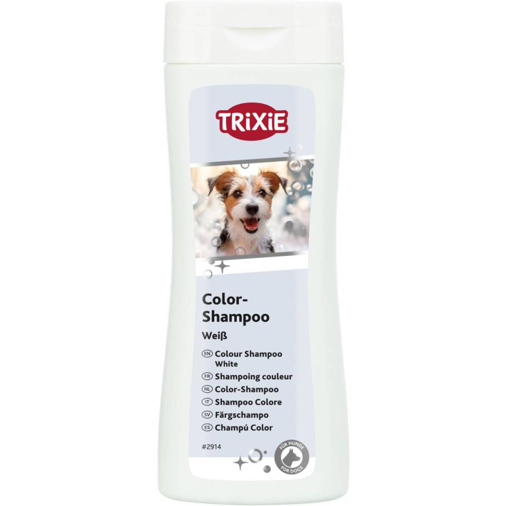 Trixie - Shampoing spécial poils blancs 250ml  pour chien. - Imagen 3
