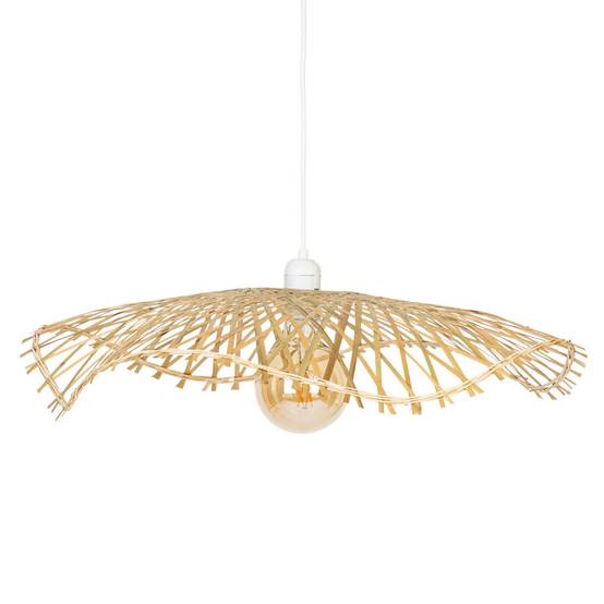 Suspension bambou Tess D58 Atmosphera - Image 1