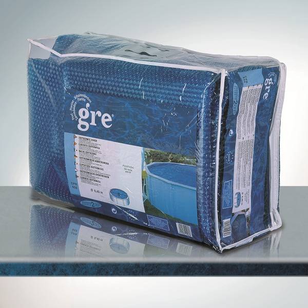 Gre Pools - Bâche été à bulles 180 µ Ø2,45m Gre Pools - Imagen 1