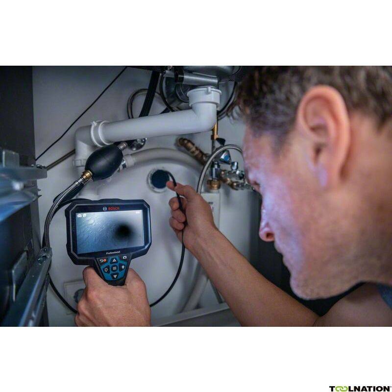 Bosch Professional - Camera professionnel d'inspection connectée GIC 12V-5-27 C + L-Boxx - BOSCH - 601241402 - Imagen 5