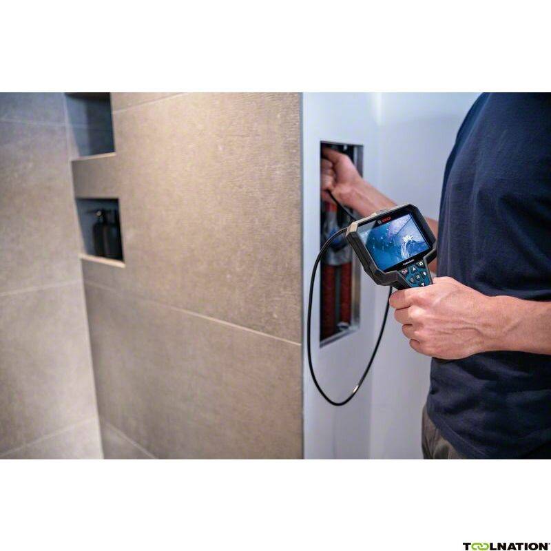Bosch Professional - Camera professionnel d'inspection connectée GIC 12V-5-27 C + L-Boxx - BOSCH - 601241402 - Imagen 4