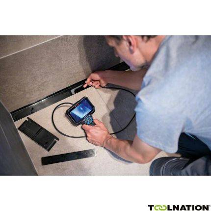 Bosch Professional - Camera professionnel d'inspection connectée GIC 12V-5-27 C + L-Boxx - BOSCH - 601241402 - Imagen 2