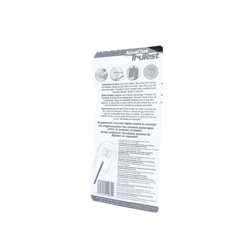 Trutest blister de 50 bandelettes pour appareil testeur digital - Imagen 5
