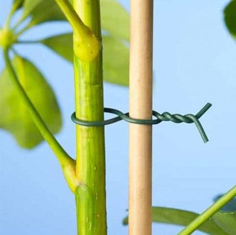 Nature - Fil de fer en acier galvanisé plastifié vert - Imagen 2