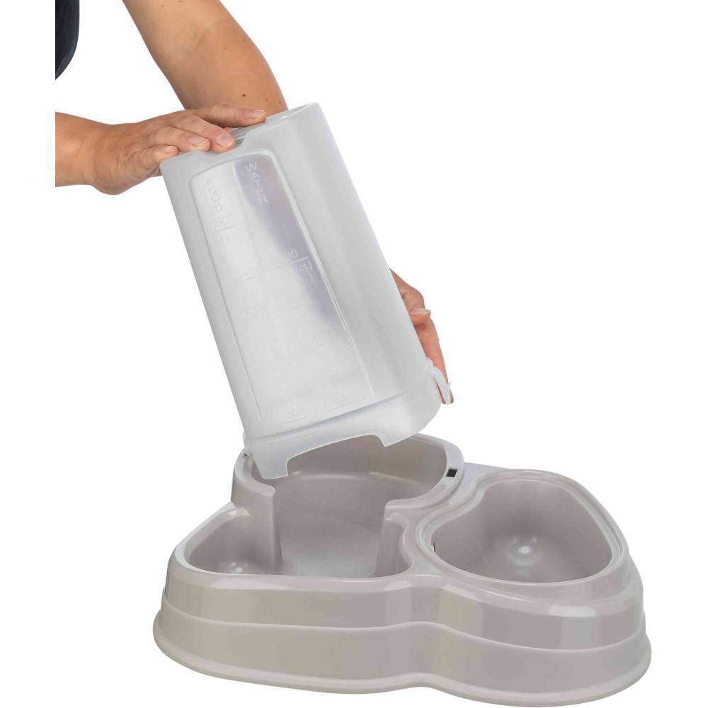 Trixie - Trixie - Distributeur d'eau et de nourriture 1.5 kg pour chat ou chien - Imagen 7