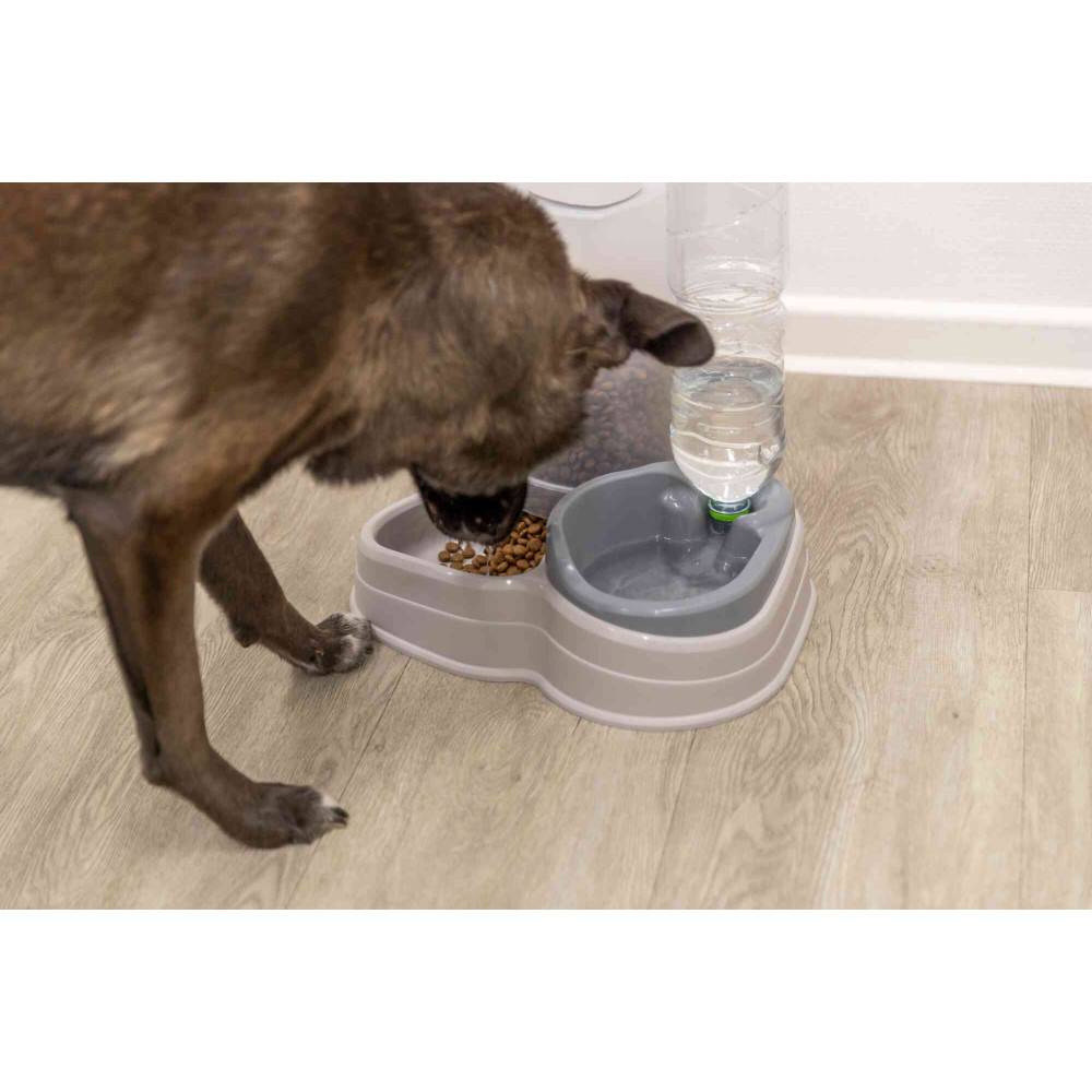 Trixie - Trixie - Distributeur d'eau et de nourriture 1.5 kg pour chat ou chien - Imagen 6