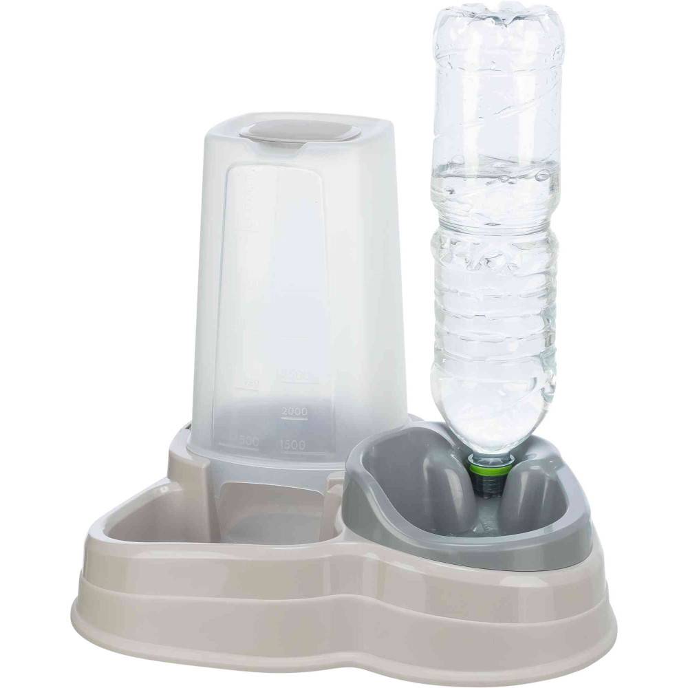 Trixie - Trixie - Distributeur d'eau et de nourriture 1.5 kg pour chat ou chien - Imagen 1