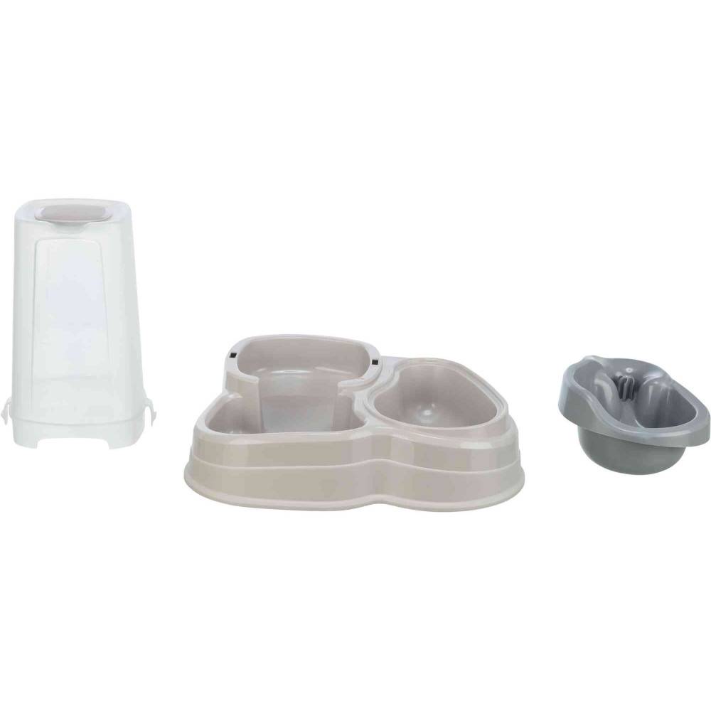 Trixie - Trixie - Distributeur d'eau et de nourriture 1.5 kg pour chat ou chien - Imagen 2