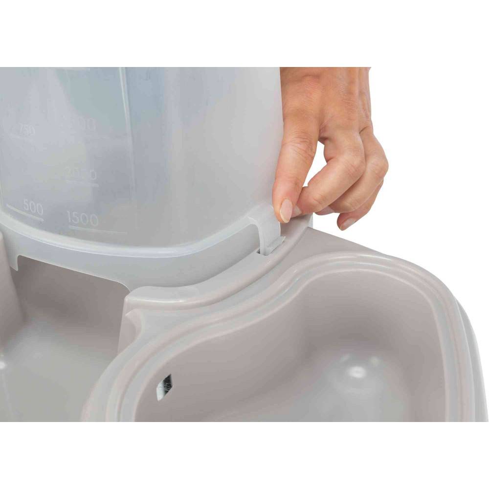 Trixie - Trixie - Distributeur d'eau et de nourriture 1.5 kg pour chat ou chien - Imagen 8