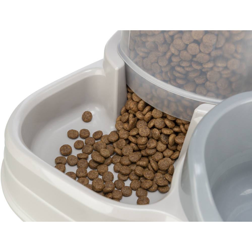 Trixie - Trixie - Distributeur d'eau et de nourriture 1.5 kg pour chat ou chien - Imagen 4